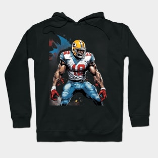 High School American Football Hoodie